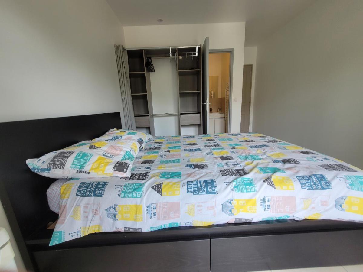 Residence De La Gare, Chambre Meublee Longjumeau Zewnętrze zdjęcie