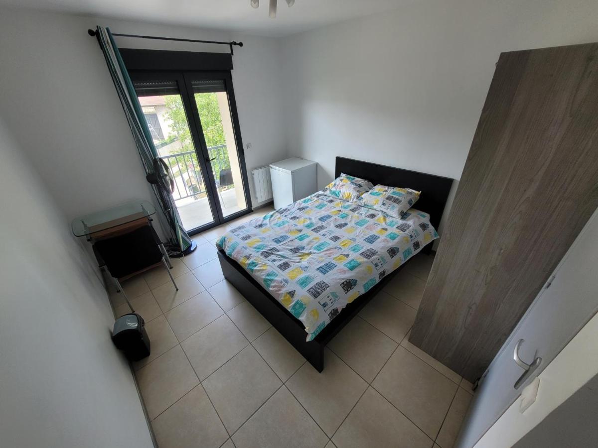 Residence De La Gare, Chambre Meublee Longjumeau Zewnętrze zdjęcie